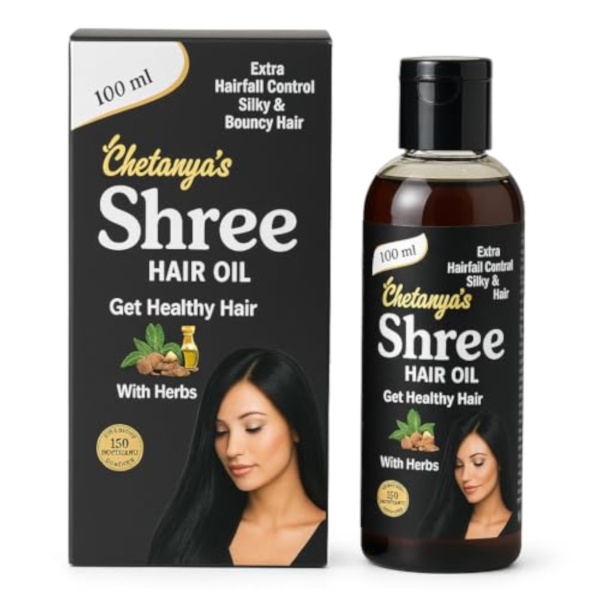 Chetanya's Shree Hair Oil for Smooth Hair